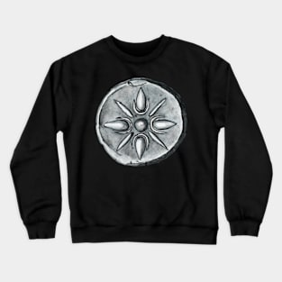 Miletus Star Coin Original Watercolor Crewneck Sweatshirt